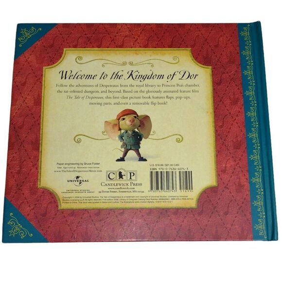 The Tale of Despereaux The Deluxe Movie Storybook - Picture 2 of 5